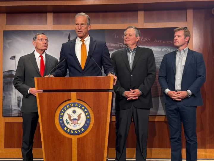 The sound of silence: Montana’s Trump choir hits all the wrong notes