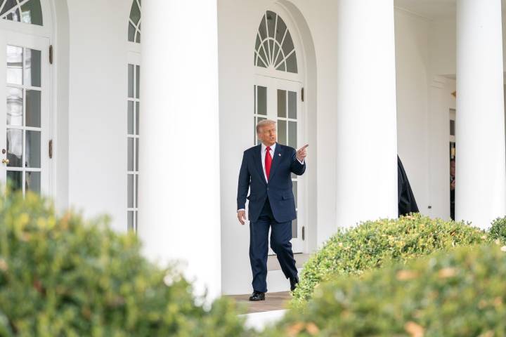 Trump desata críticas por insultar a una periodista llamándola “cerdita”