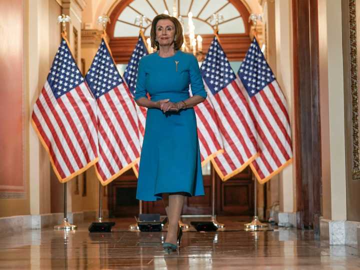 "Icónica, heroica, transformadora": qué dijeron los demócratas sobre Nancy Pelosi tras anunciar que no buscará la reelección