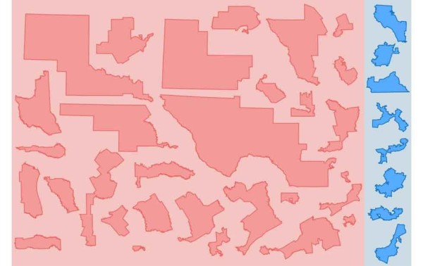 Restaura Corte Suprema mapa electoral ‘a modo’ de Texas