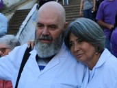 Condenan a dos dirigentes sindicales docentes por cortar el tránsito en una protesta