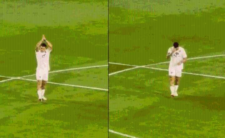 Emotivo: El recibimiento de los hinchas de Boca para Ignacio Russo