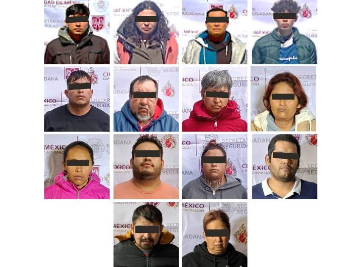 Cateos en Iztapalapa y Tláhuac: Cae la ‘Concha’ y otros 13 narcomenudistas