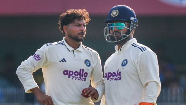 Mazak bana rakha hai? Rishabh Pant loses cool on Kuldeep Yadav in Guwahati Test