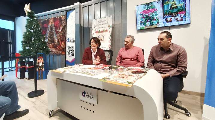 Dealcalá presenta su campaña de Navidad, que arranca el 1 de diciembre