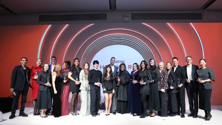 Kourtney Kardashian Barker, Pat McGrath and More Attend Beauty Inc Awards