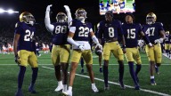 Notre Dame has record-setting day in blowout win over Syracuse – NBC Chicago