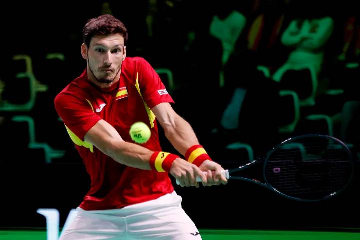 Copa Davis: Mensik rompe a golpes la resistencia de Carreño y obliga a España a un milagro en la Copa Davis