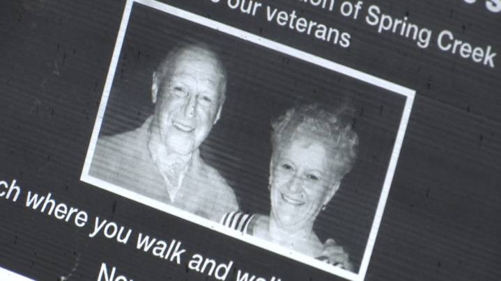 Family dedicates portion of Spring Creek to veterans, helps fulfill fathers dream