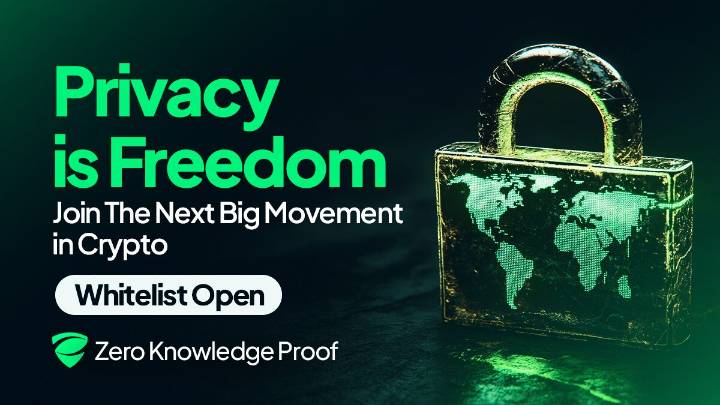 Ethereum & HYPE Fall Behind as Zero Knowledge Proof Rolls Out a $100M Self-Financed Infrastructure: Whitelist is Live!