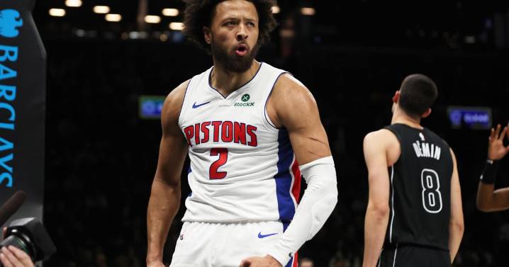 Cunningham scores 46 points, rallies Pistons to a 137-135 victory over the Wizards in overtime