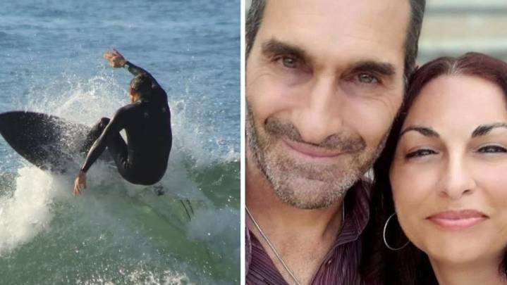 Mercury Psillakis’ widow speaks out after fatal Dee Why shark attack