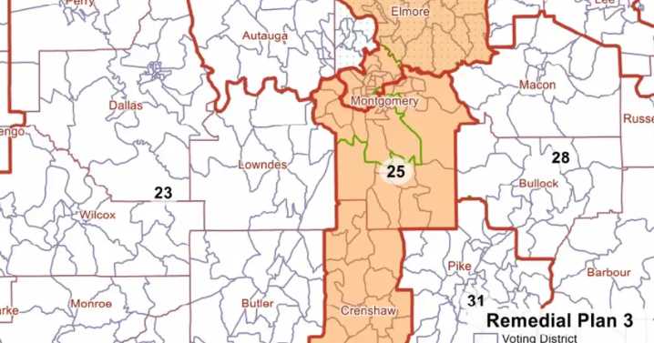 U.S. District Judge Anna Manasco orders Alabama to use new State Senate redistricting map for 2026