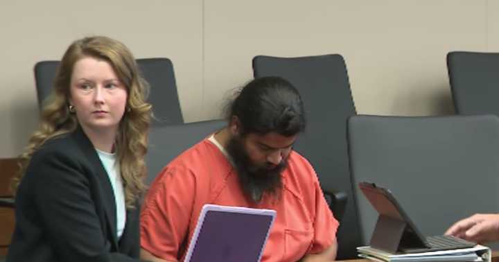 California semi-truck driver charged with vehicular manslaughter for the Ontario highway deaths of 3 makes court appearance