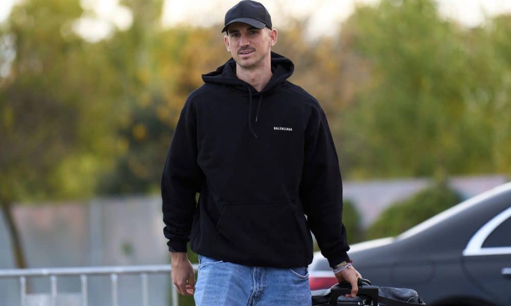 Fabián: “Mejor imposible que volver a la selección para jugar en Sevilla”