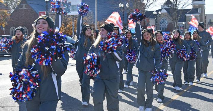 Annual Veteran's Day Parade marches through Emporia