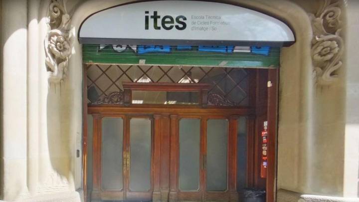 Los impagos hunden a la escuela de imagen y sonido Ites, de Barcelona, en una quiebra necesaria