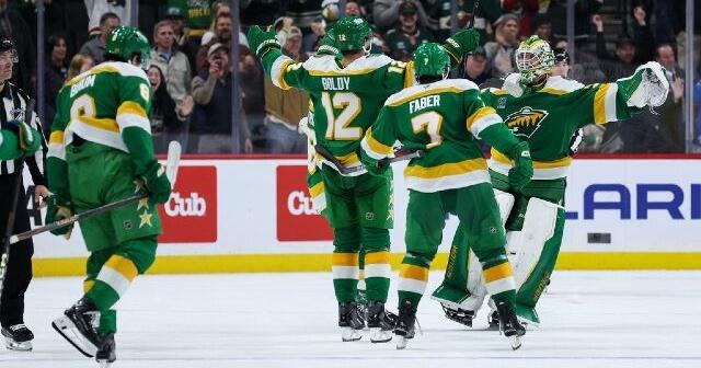 Wallstedt, Boldy carry surging Wild past Hurricanes, 4