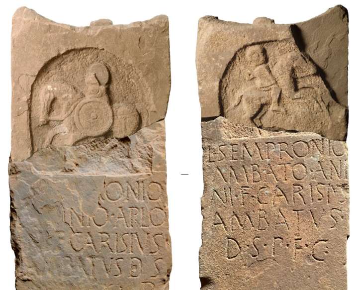 Una estela funeraria guardada en una nave agrícola destapa una ciudad celtibérica bajo el municipio soriano de Borobia