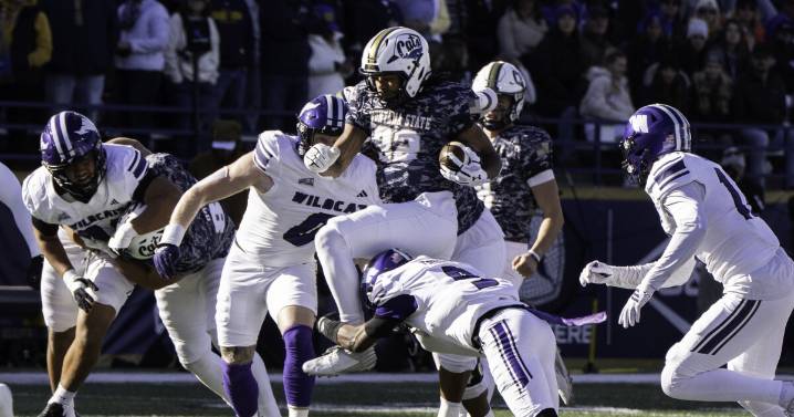 No. 3 Montana State hammers Weber State 66-14 for 8th straight victory