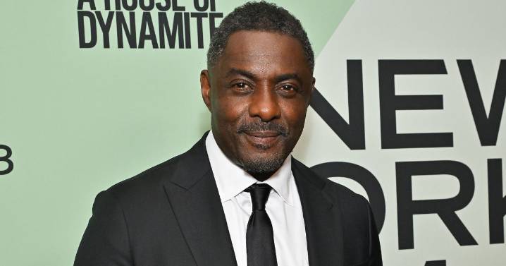 Idris Elba denies he's getting suited and booted to be the next James Bond