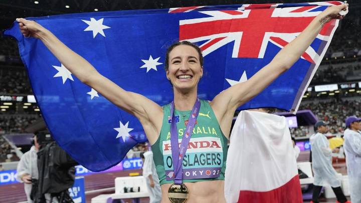 Olyslagers leaps into the mix for World athlete award