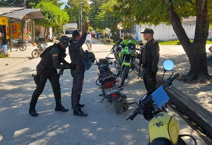 Policía le declara la ´guerra´ a la venta ilegal de pólvora