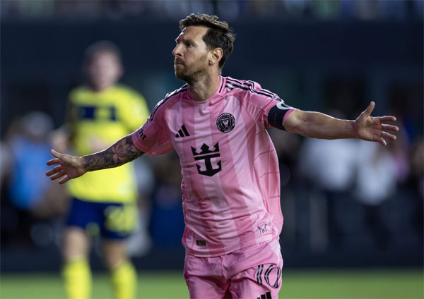 Messi, Allende braces fire Inter Miami into first-ever Eastern Conference semifinals