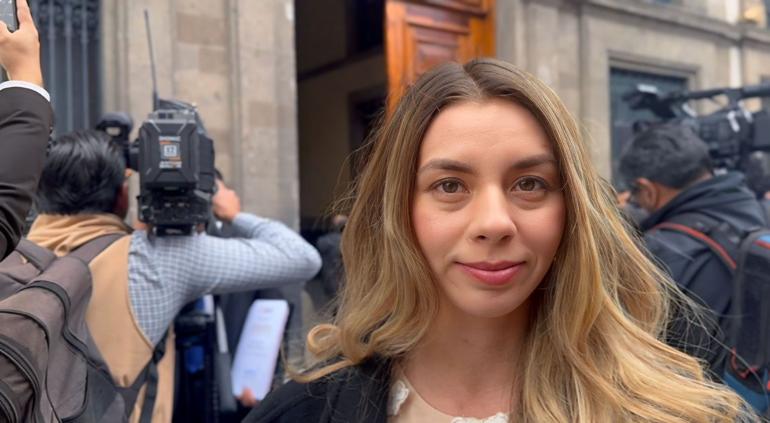 “Tengo que agradecer a mi estado”: Alegna González