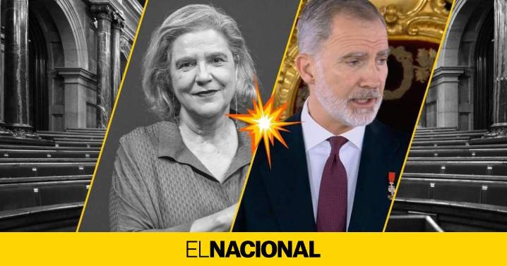 La réplica de Rahola a Felipe VI: "La Transición fue el enorme timo para Catalunya"