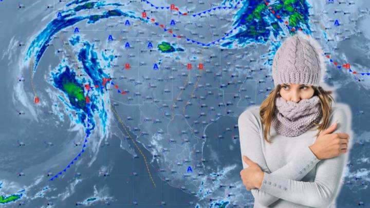 Estos 6 estados se CONGELARÁN con temperaturas de