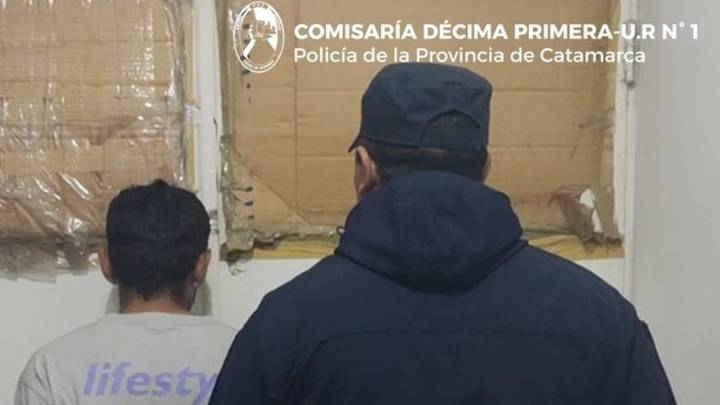 Detuvieron a un hombre por ocasionar daños en el teléfono de su hijastra