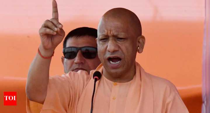 ‘Teen bandar Pappu, Tappu, Appu’: Yogi’s veiled swipe at Rahul, Tejashwi, Akhilesh; Congress hits back