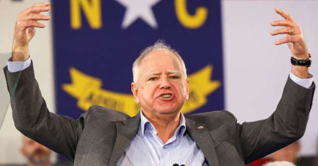 Tim Walz on Trump Calling Him 'Seriously Retarded' over Immigration Policies: 'Release the MRI Results'