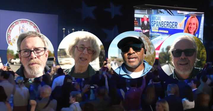 Virginia voters react to Democratic sweep with mixed emotions and calls for unity