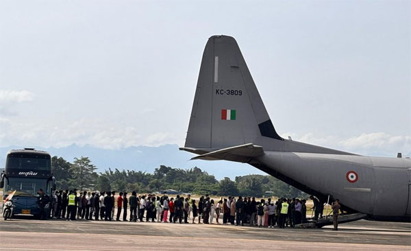 Over 125 Indians repatriated from Thailand by IAF