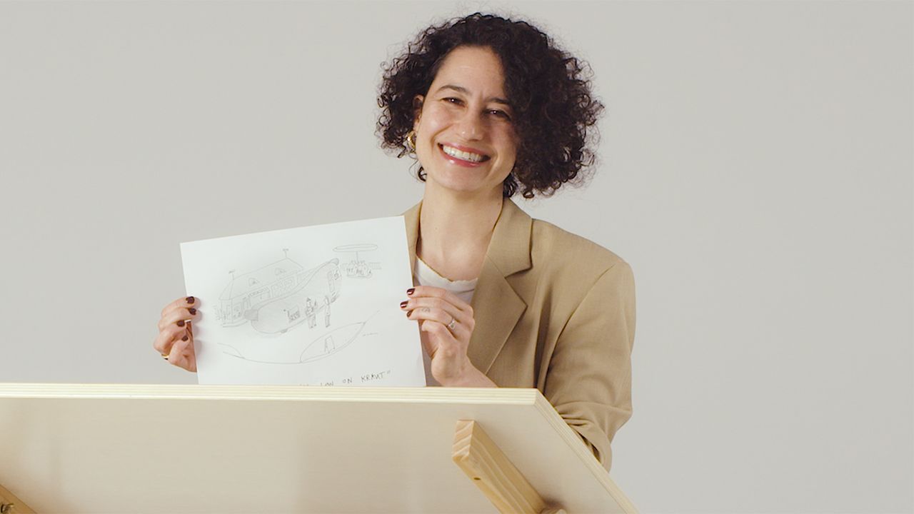Ilana Glazer Enters the Cartoon Caption Contest