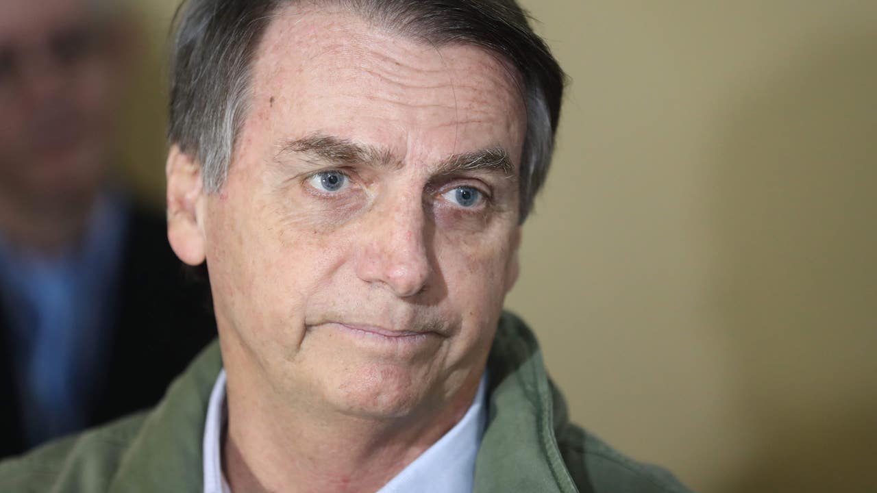 La Policía Federal detiene al expresidente Bolsonaro en su residencia de Brasilia