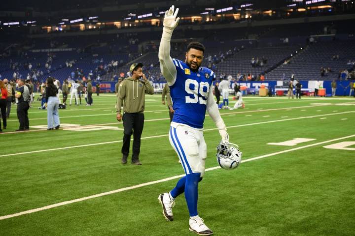 Colts place DeForest Buckner on IR