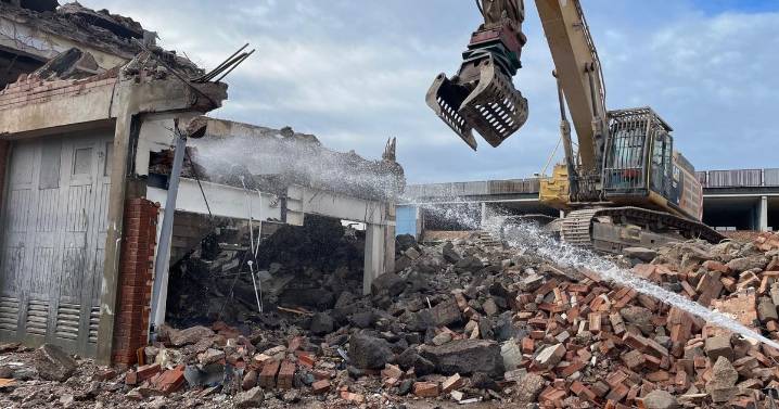 City centre regeneration begins but some fear it marks the 'end of an era'