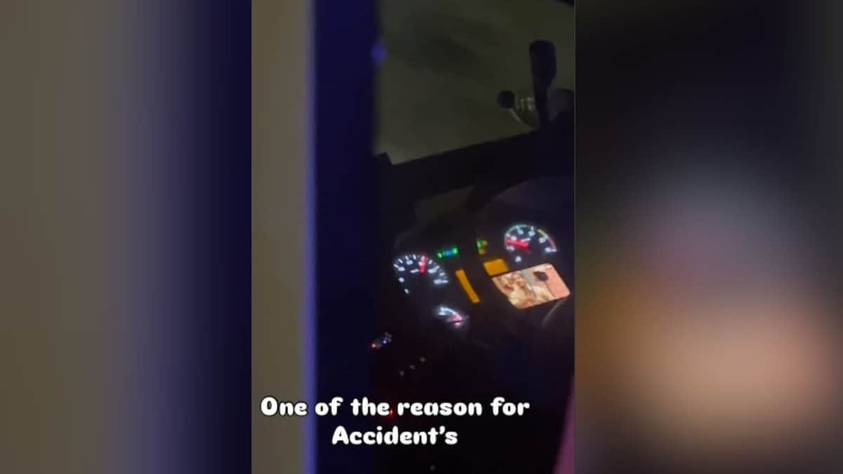 Hyderabad bus driver watches ‘Bigg Boss’ while driving, sparks panic