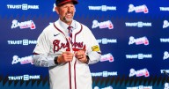 Braves introduce Walt Weiss as new manager