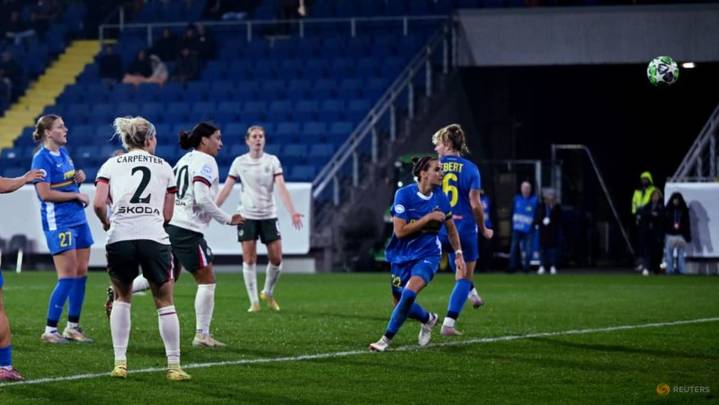 Kerr nets twice on first Chelsea start in nearly two years