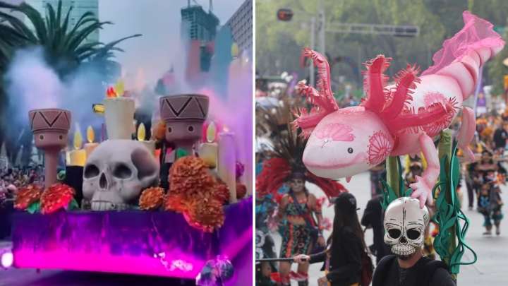 Desfile Día de Muertos 2025: Estos Serán Todos los Carros Alegóricos que Recorrerán CDMX