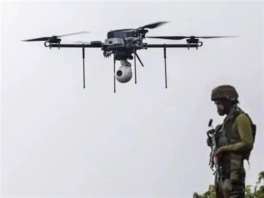 Jammu Kashmir: Pakistani Drone Spotted, Forces Launch Search Operation