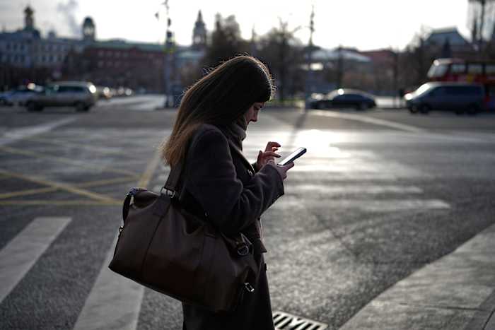 Frustrations grow in Russia over cellphone internet outages that disrupt daily life