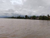 Se hundió lleno de mangos y con las toninas bravas en Tucupita