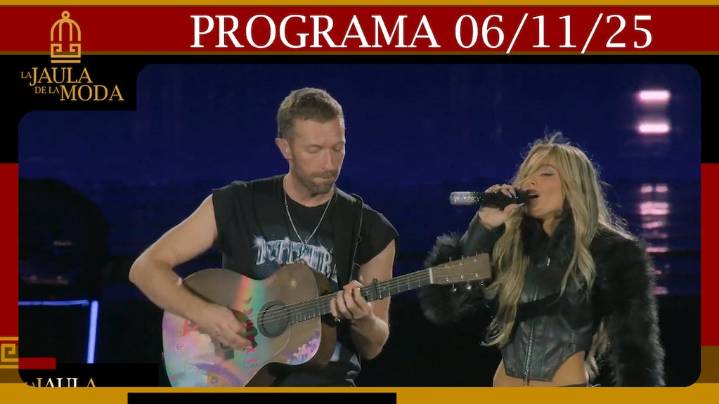 LA JAULA DE LA MODA - Programa del 06/11/25 LOS LOOKS DE CHRIS MARTIN Y TINI EN FUTTURA