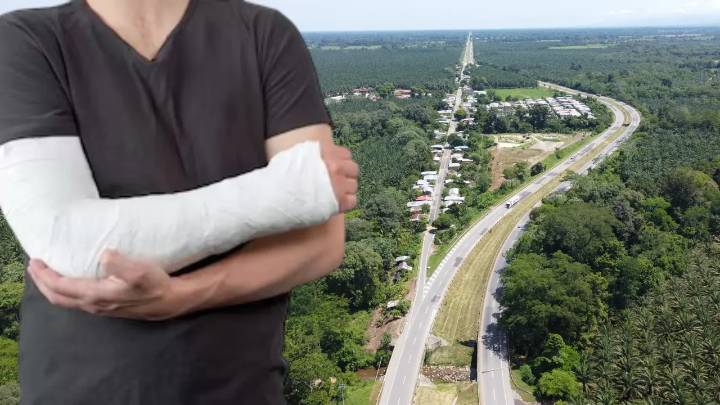 Vía que comunica la costa Caribe con el centro del país se encuentra bloqueada por usuarios de la Nueva EPS
