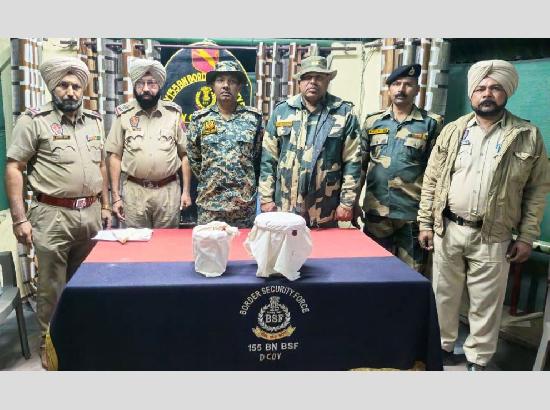 BSF’s Weeklong Crackdown : drones, heroin and weapons seized [ FULL VIEW ]